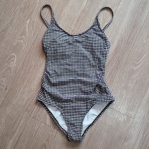 Checkered Bathing Suit